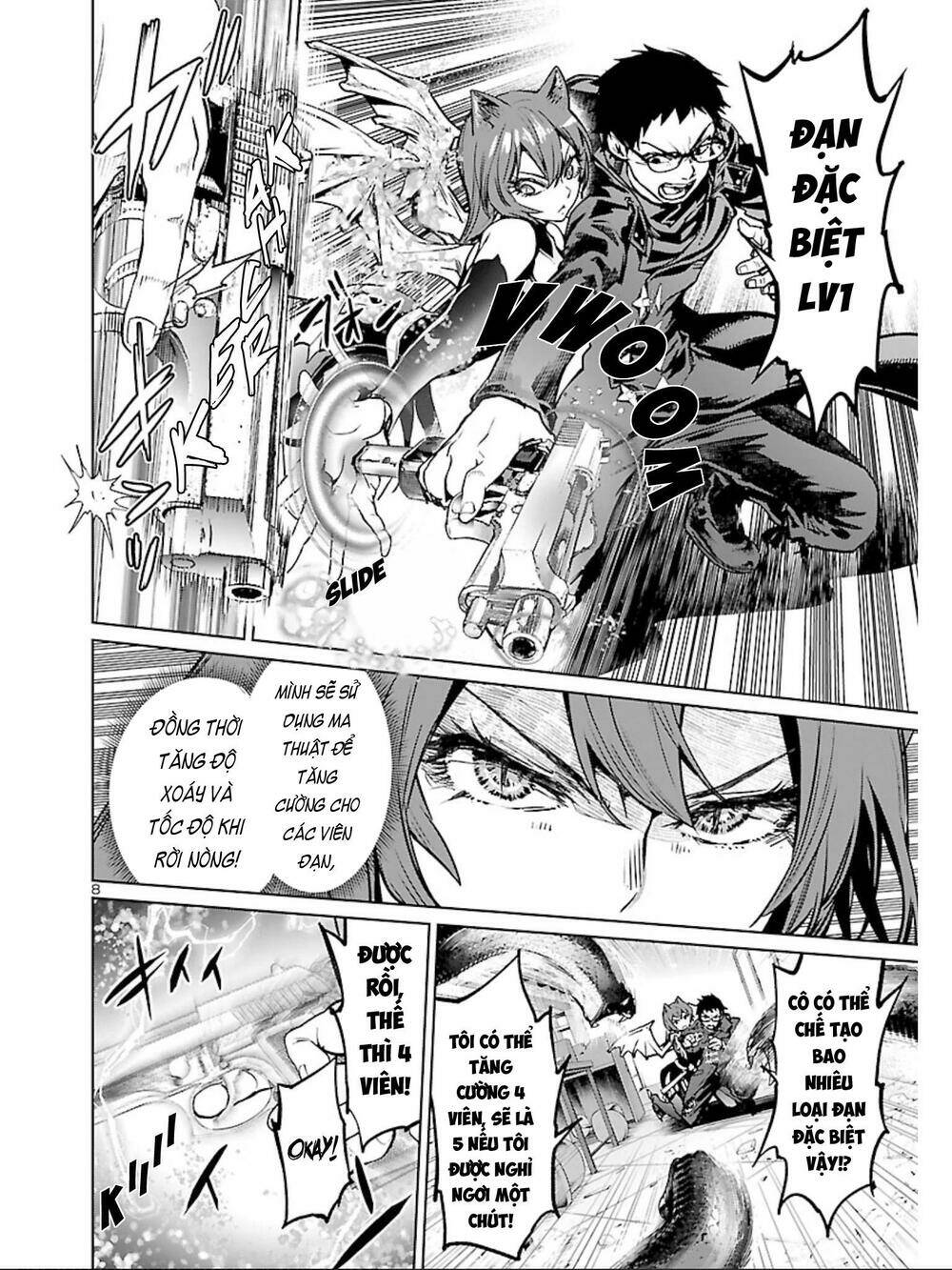 Succubus & Hitman: Chapter 13