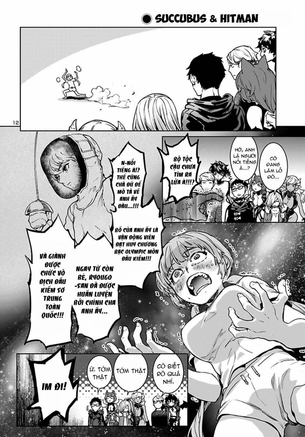Succubus & Hitman: Chapter 15