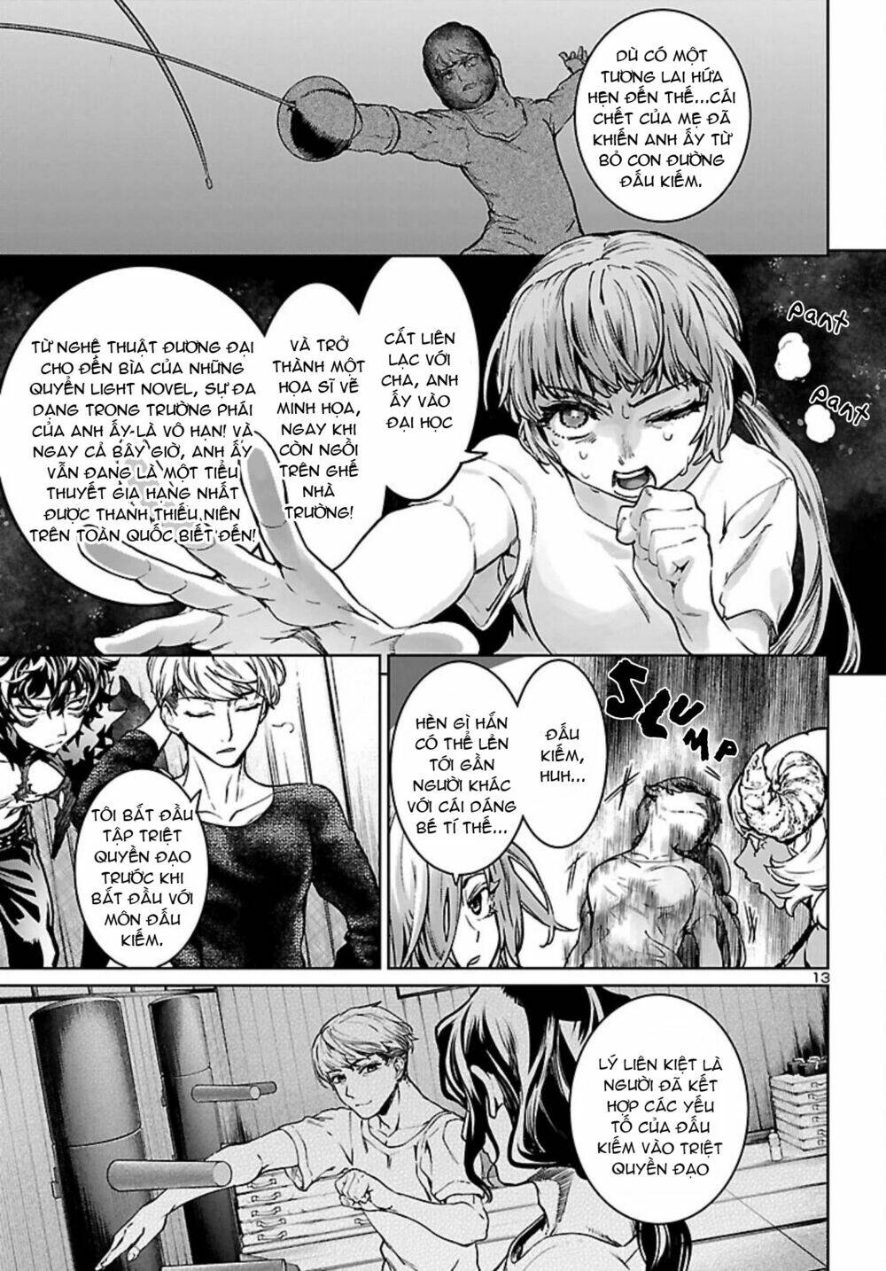 Succubus & Hitman: Chapter 15