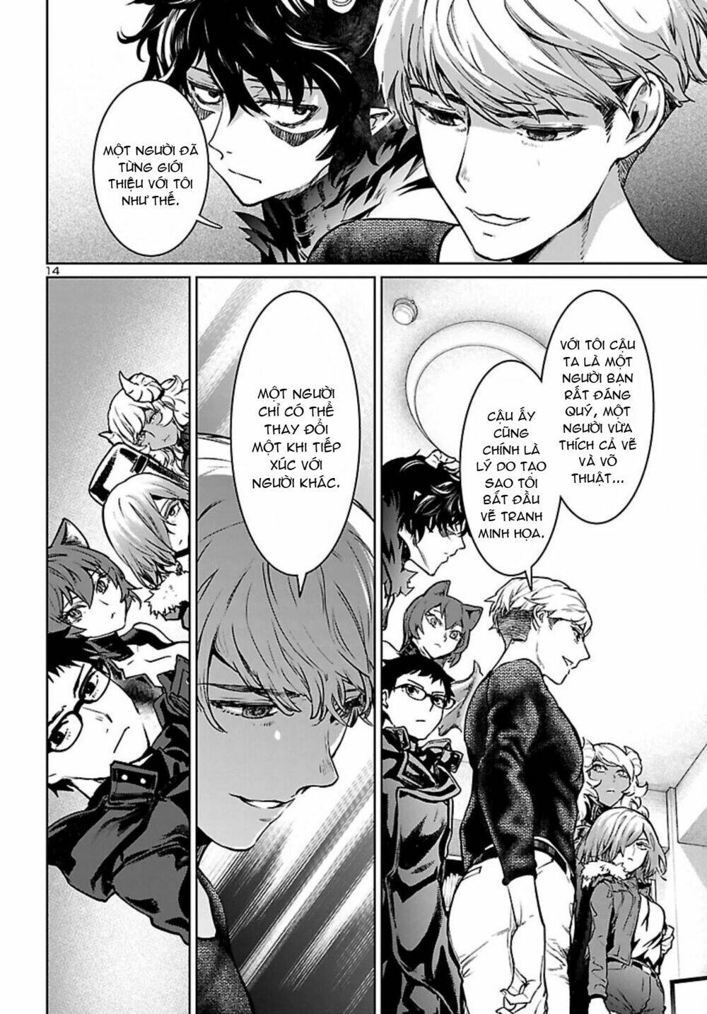 Succubus & Hitman: Chapter 15