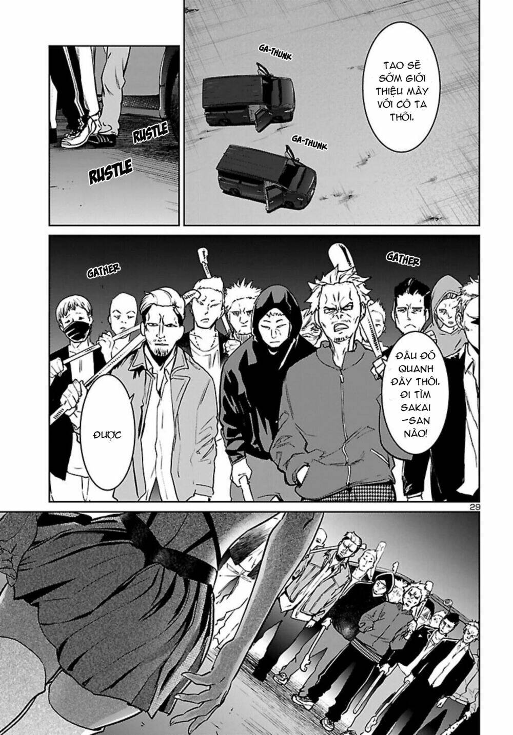 Succubus & Hitman: Chapter 15