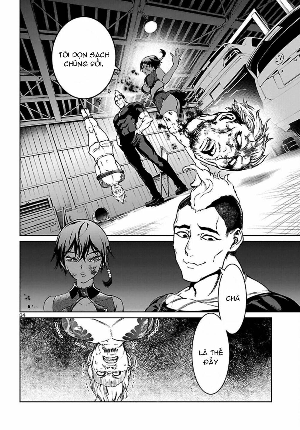 Succubus & Hitman: Chapter 15