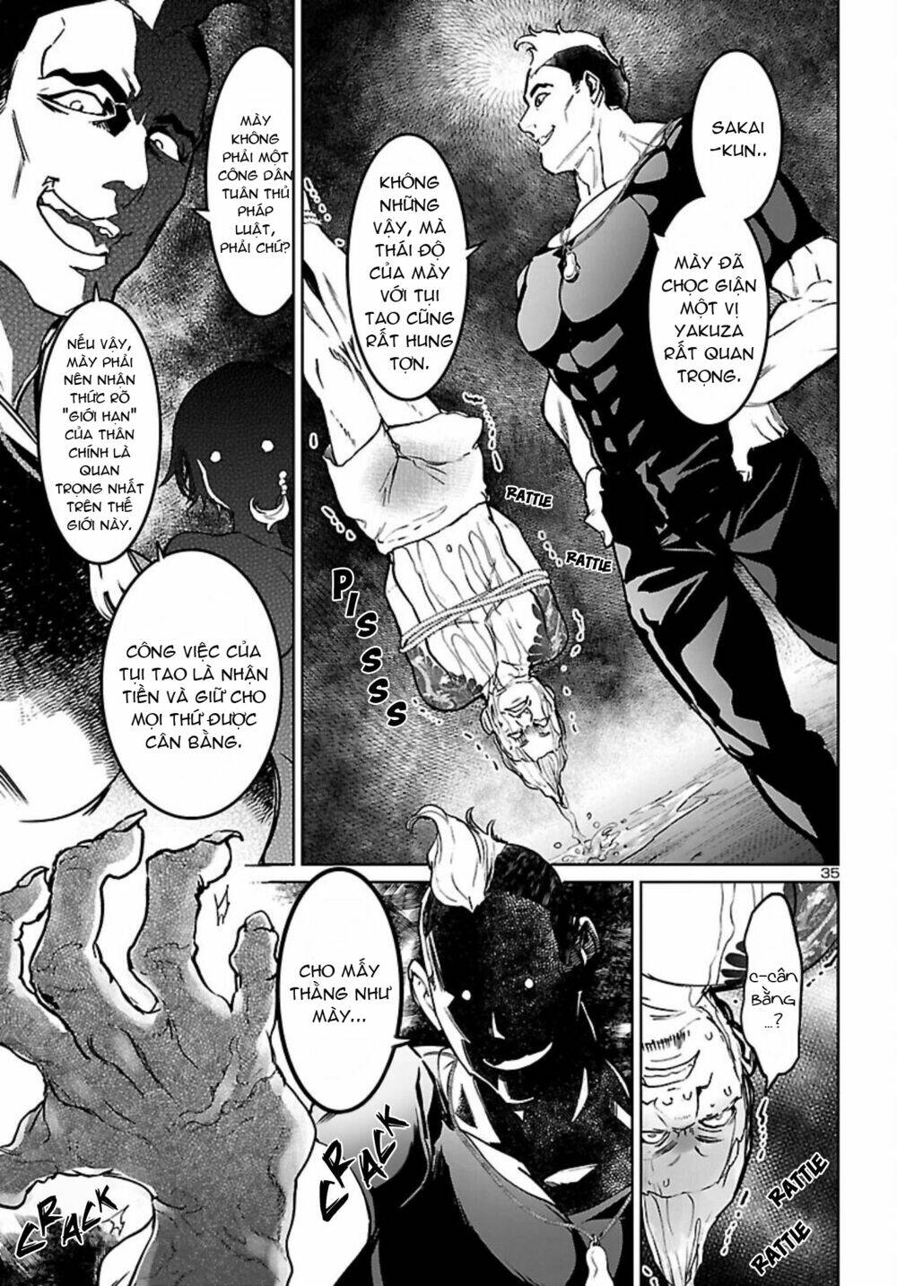 Succubus & Hitman: Chapter 15