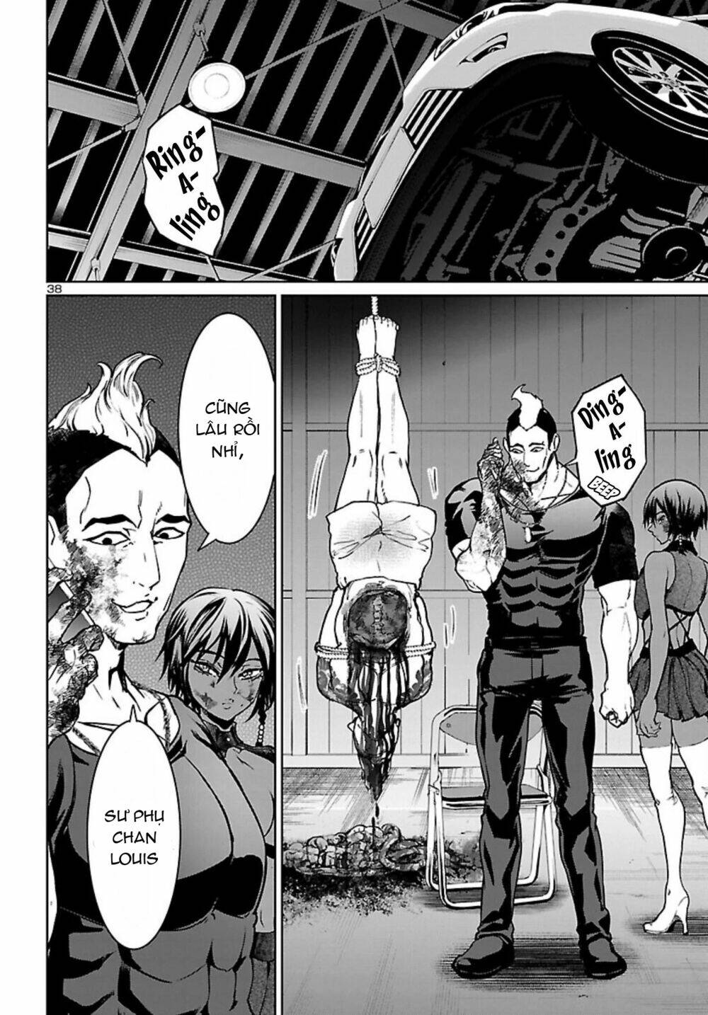 Succubus & Hitman: Chapter 15