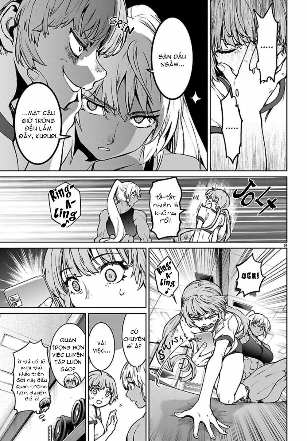 Succubus & Hitman: Chapter 15