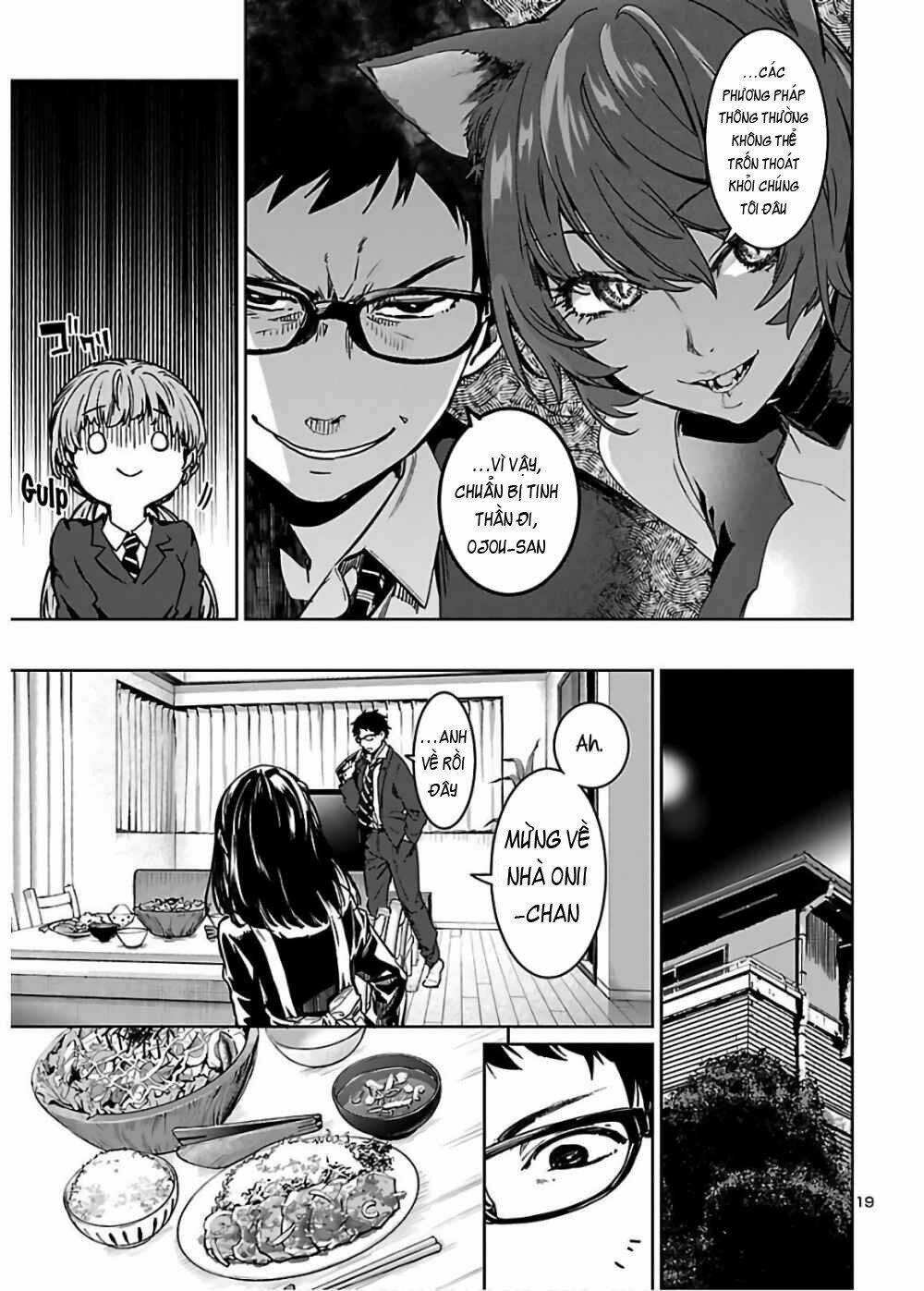 Succubus & Hitman: Chapter 3