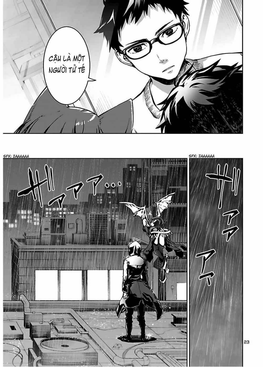 Succubus & Hitman: Chapter 3