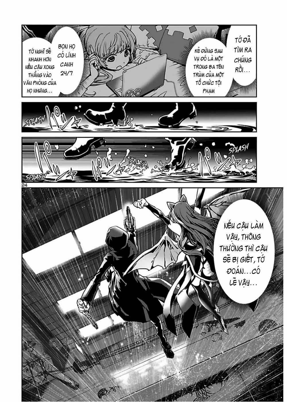 Succubus & Hitman: Chapter 3