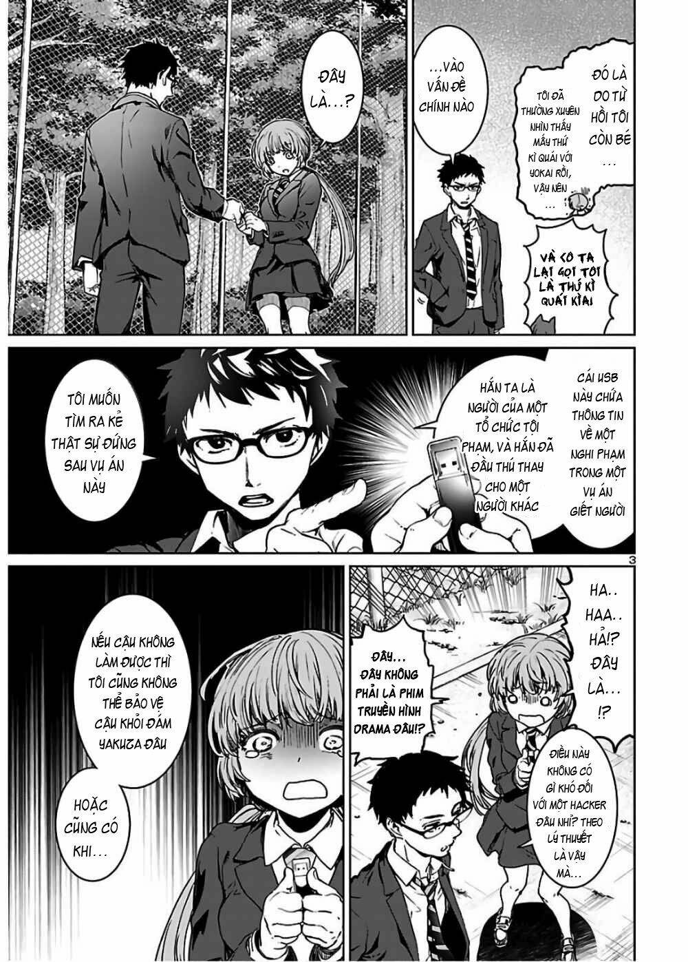 Succubus & Hitman: Chapter 3
