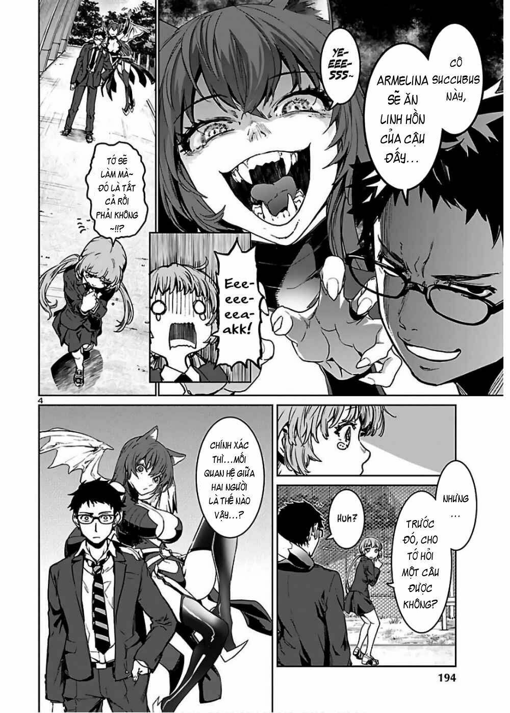 Succubus & Hitman: Chapter 3