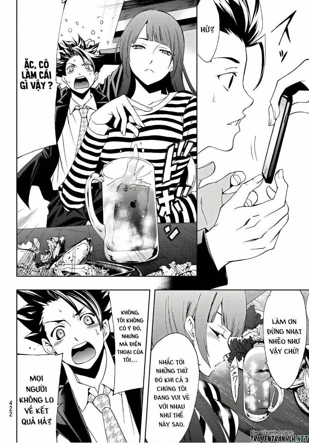 Succubus & Hitman: Chapter 30