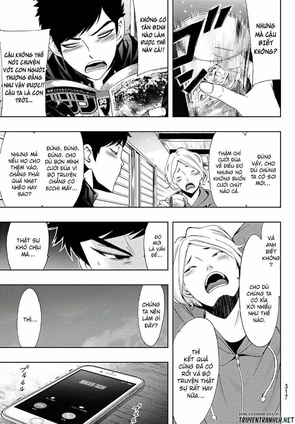 Succubus & Hitman: Chapter 31