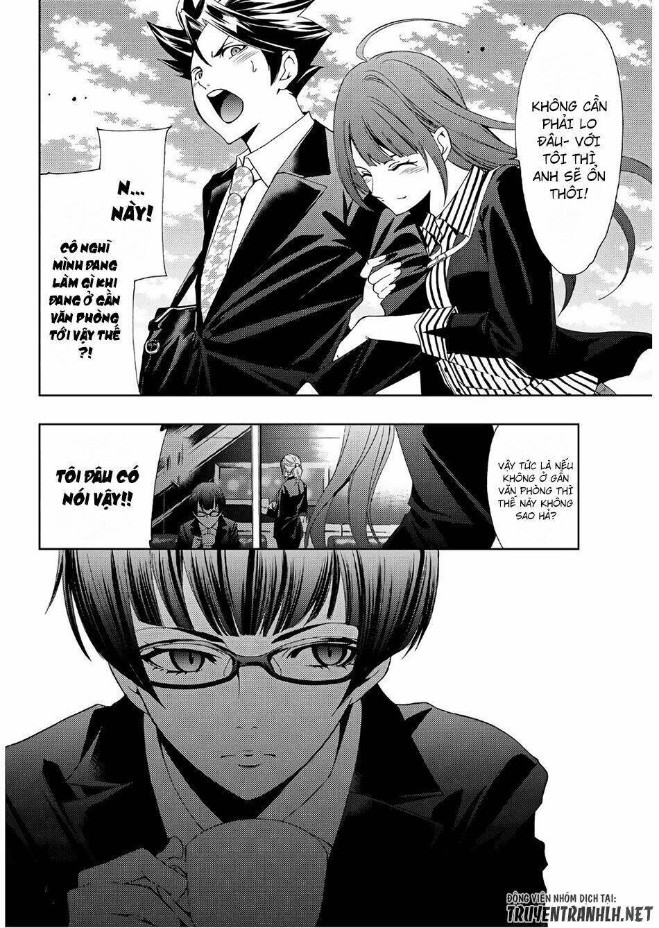 Succubus & Hitman: Chapter 36
