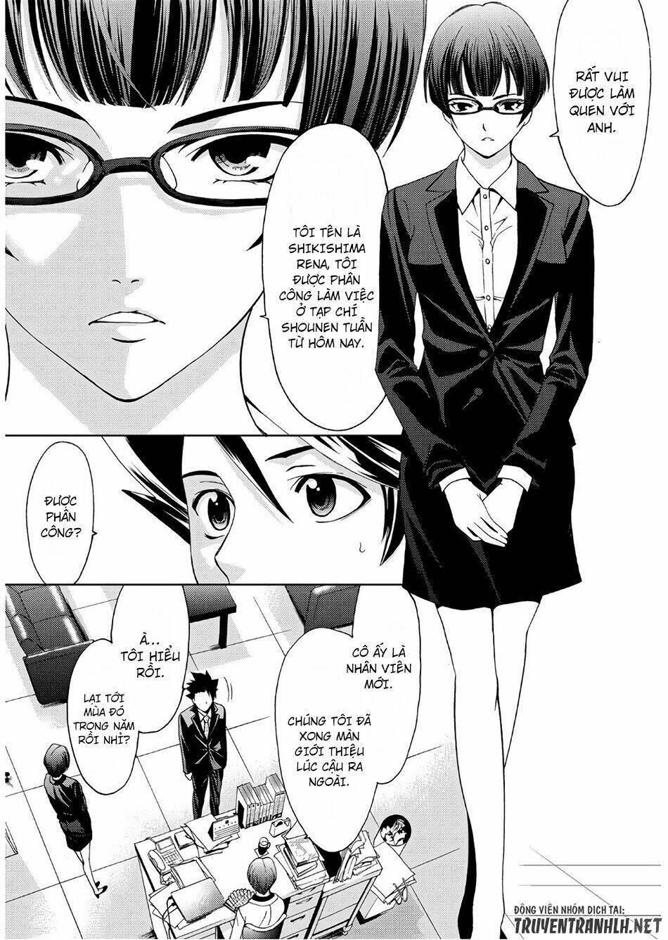 Succubus & Hitman: Chapter 36