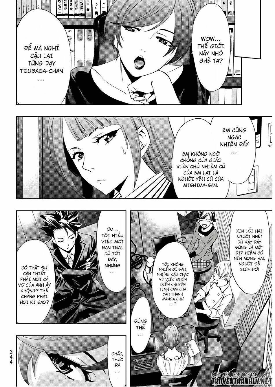 Succubus & Hitman: Chapter 36