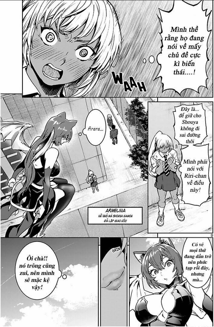 Succubus & Hitman: Chapter 4
