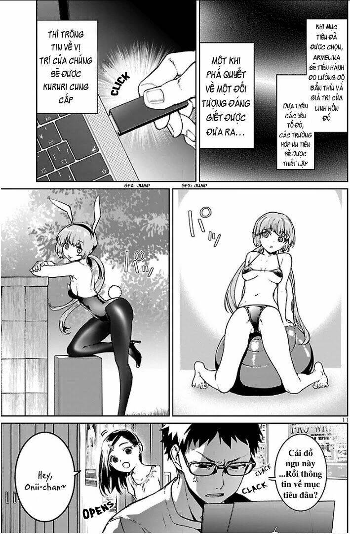 Succubus & Hitman: Chapter 4