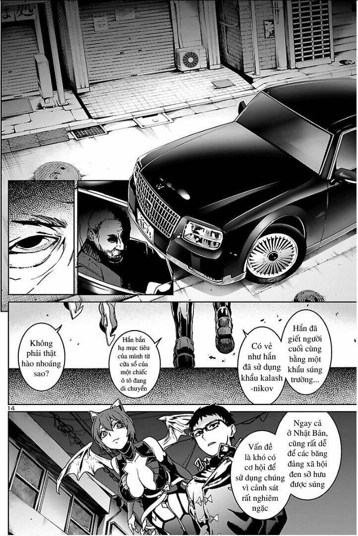 Succubus & Hitman: Chapter 4