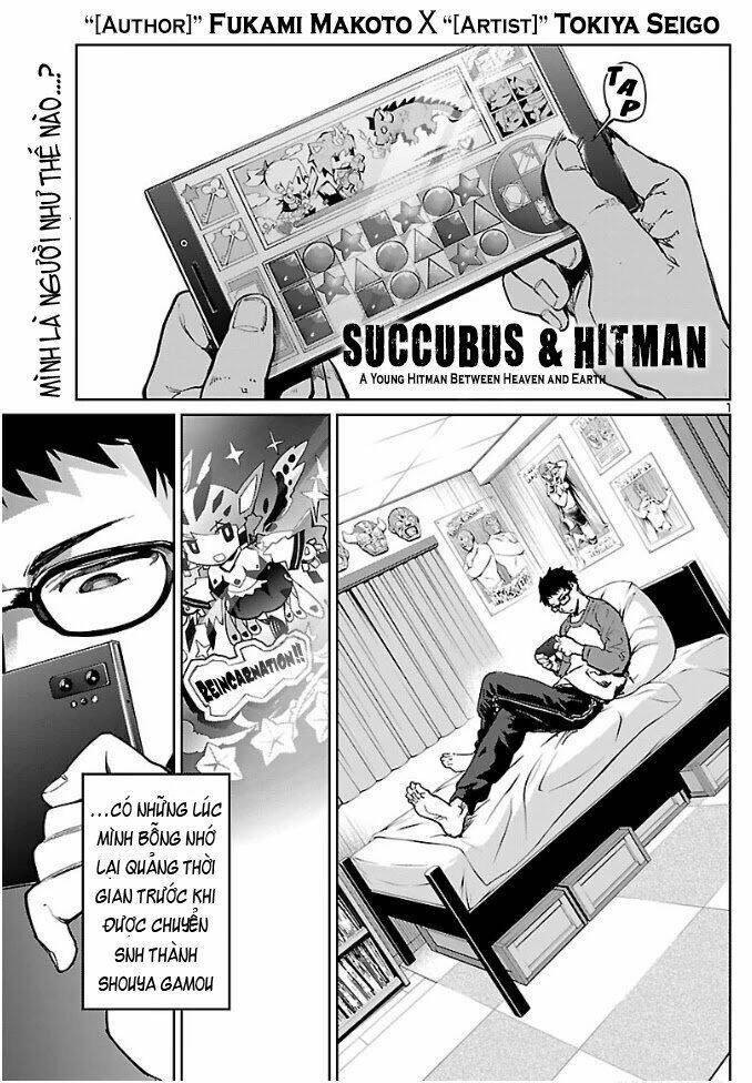 Succubus & Hitman: Chapter 4