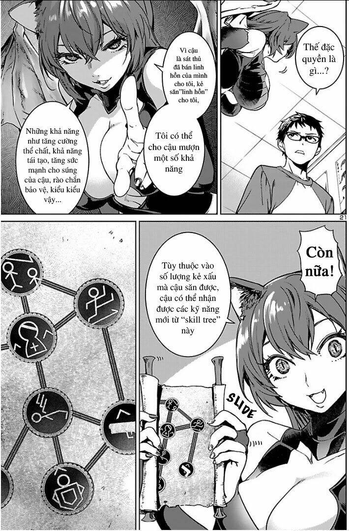 Succubus & Hitman: Chapter 4