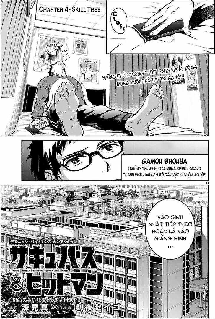 Succubus & Hitman: Chapter 4