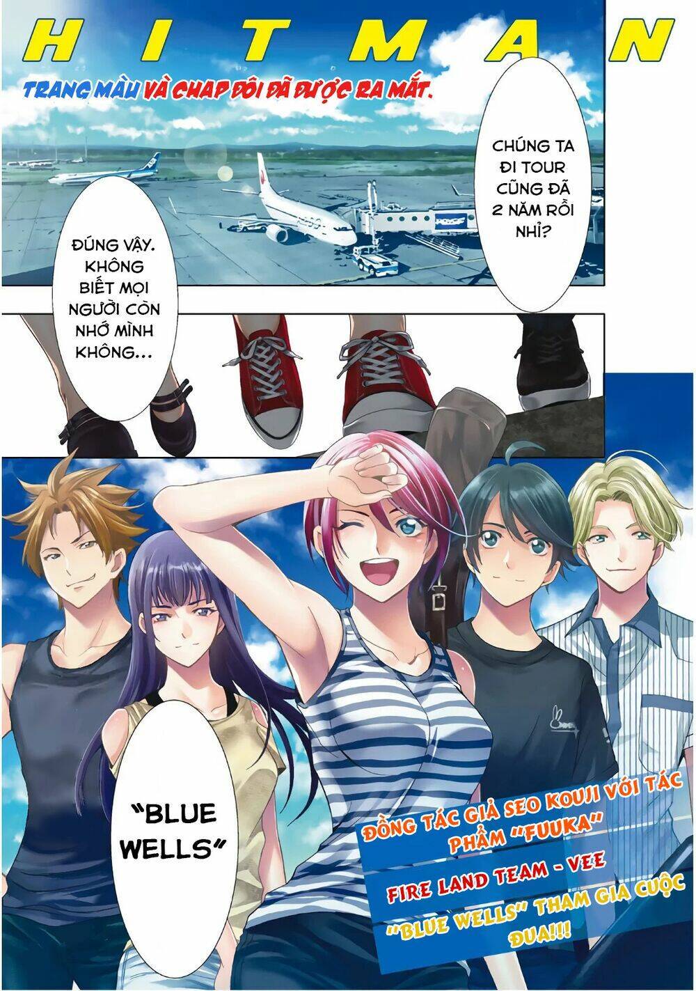 Succubus & Hitman: Chapter 45