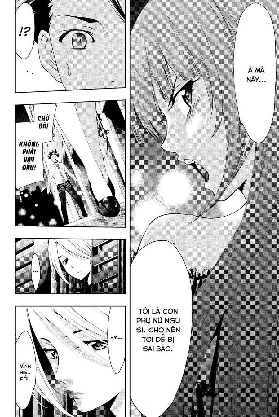 Succubus & Hitman: Chapter 57