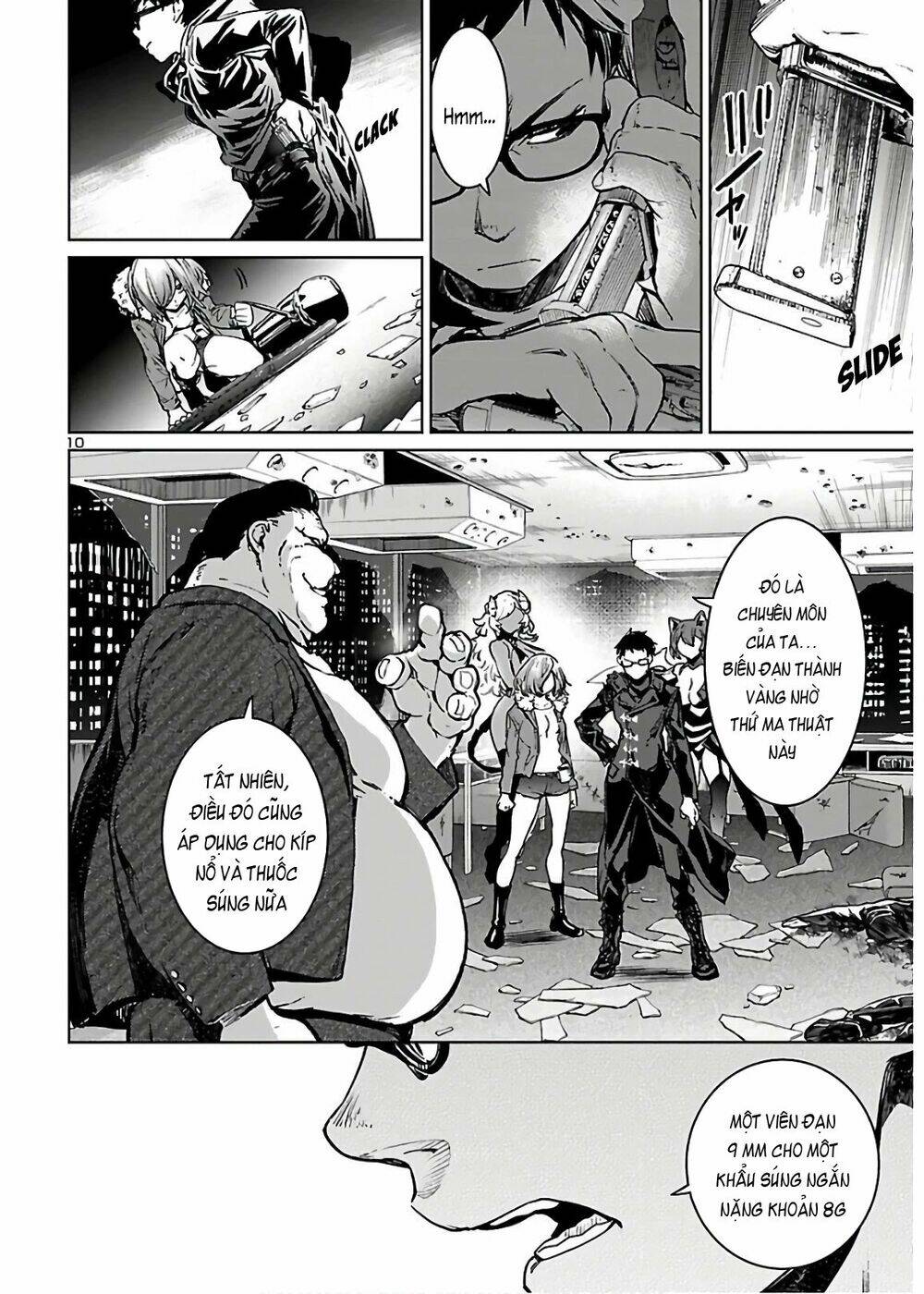 Succubus & Hitman: Chapter 6