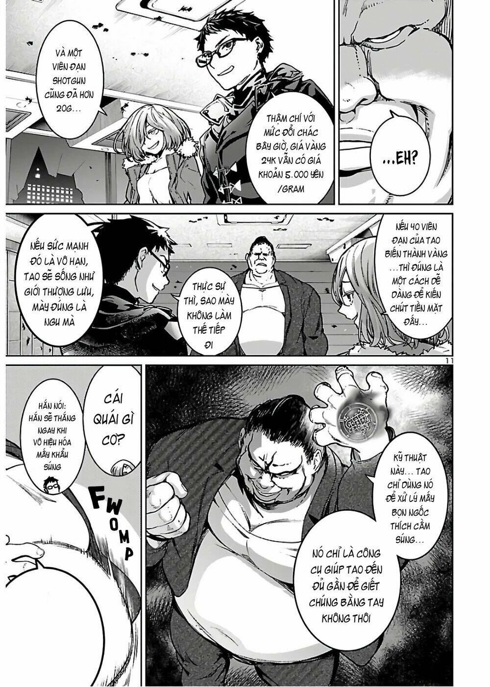 Succubus & Hitman: Chapter 6