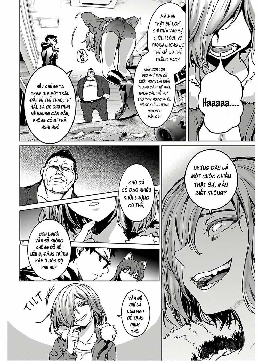 Succubus & Hitman: Chapter 6