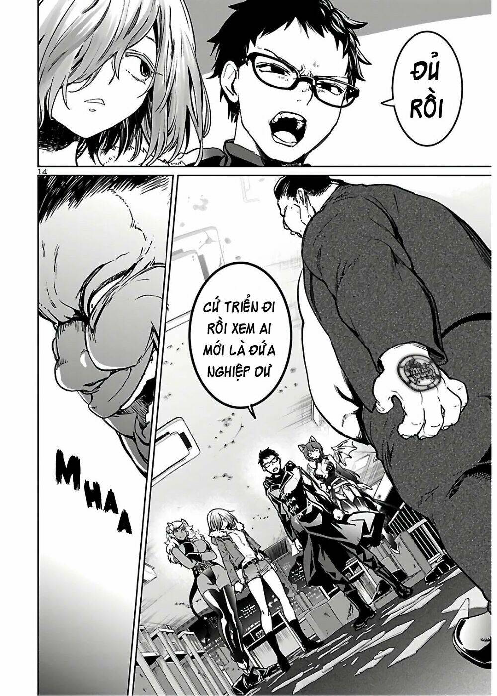 Succubus & Hitman: Chapter 6
