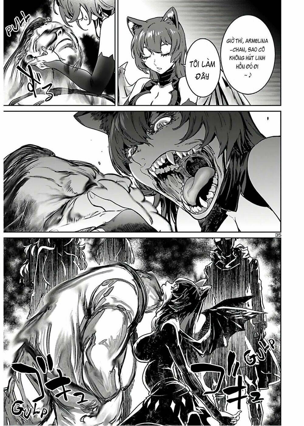 Succubus & Hitman: Chapter 6