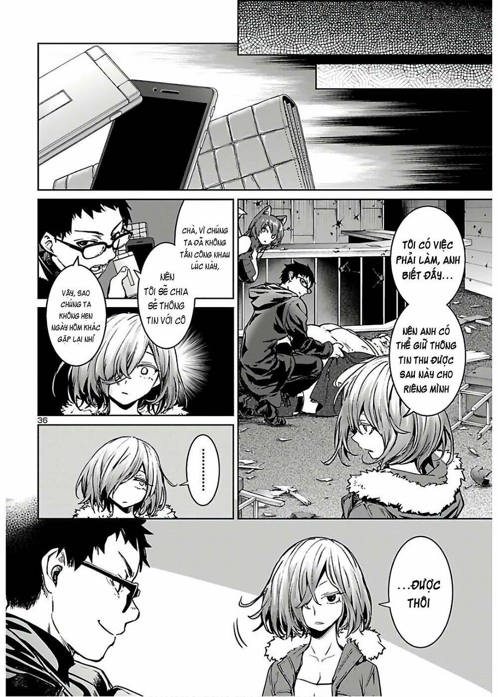 Succubus & Hitman: Chapter 6