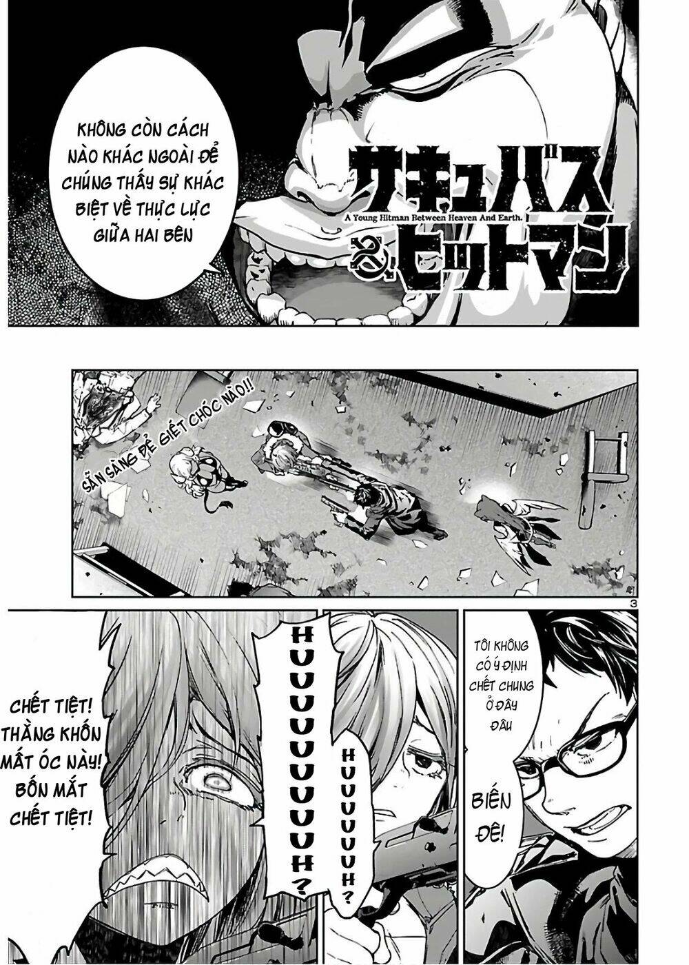Succubus & Hitman: Chapter 6