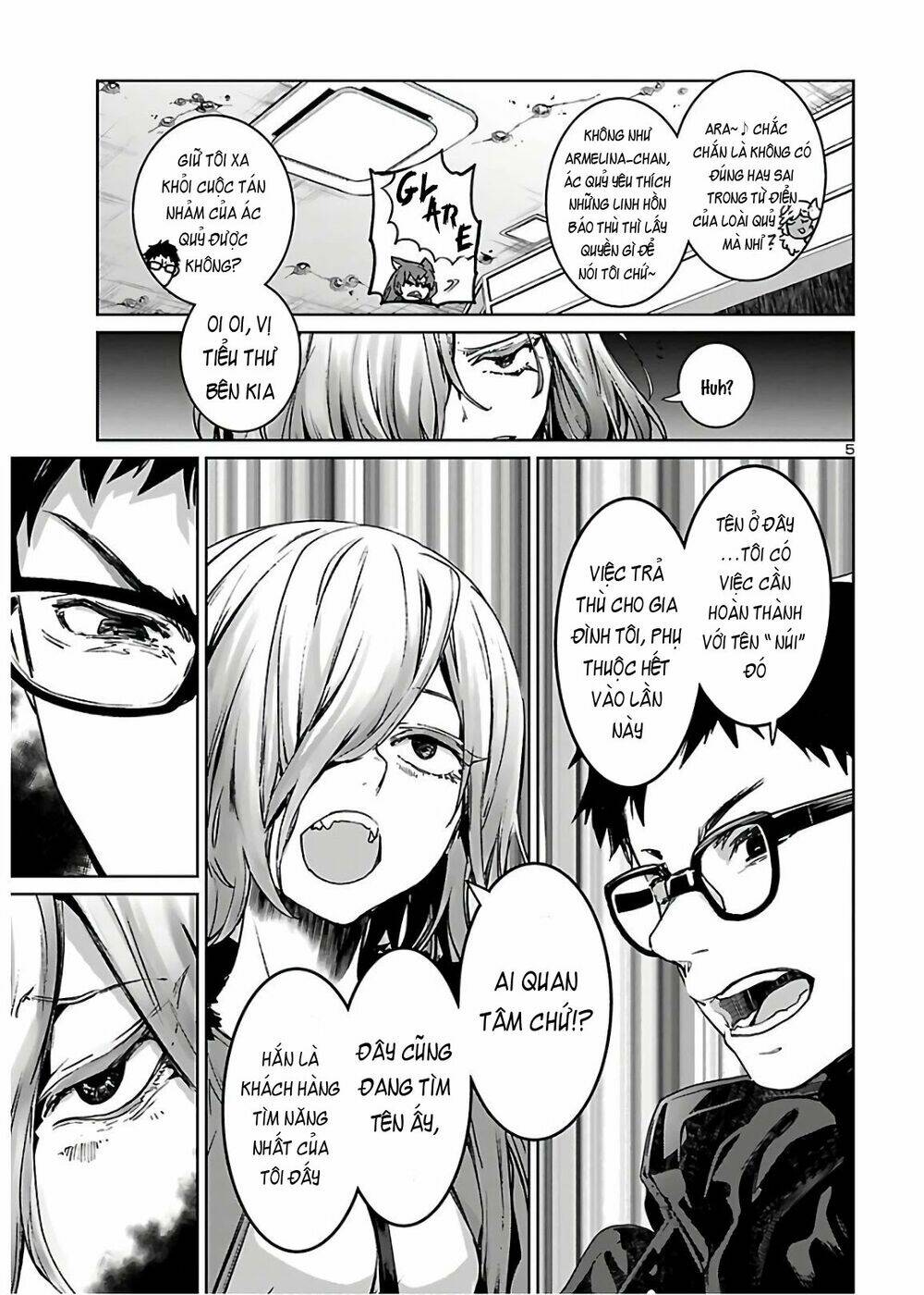 Succubus & Hitman: Chapter 6