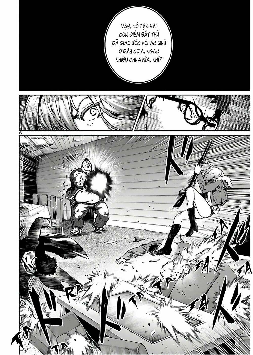 Succubus & Hitman: Chapter 6