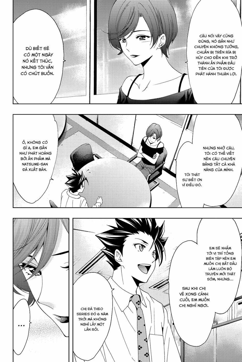 Succubus & Hitman: Chapter 65