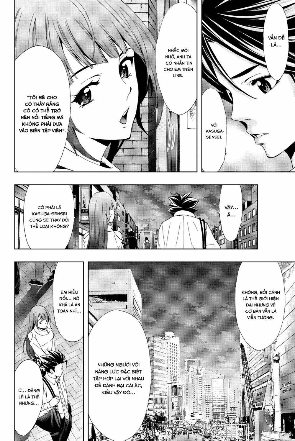 Succubus & Hitman: Chapter 67