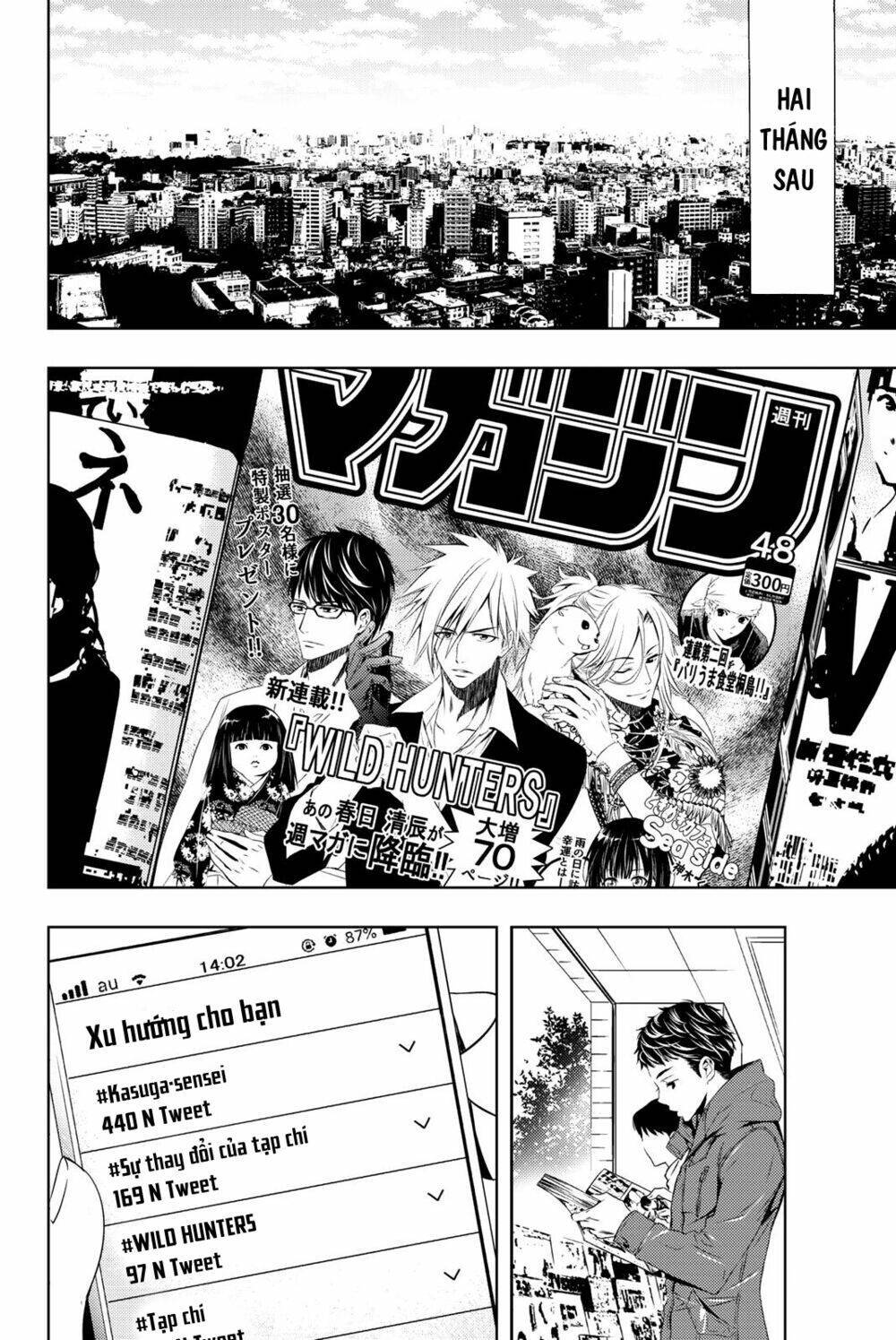 Succubus & Hitman: Chapter 67