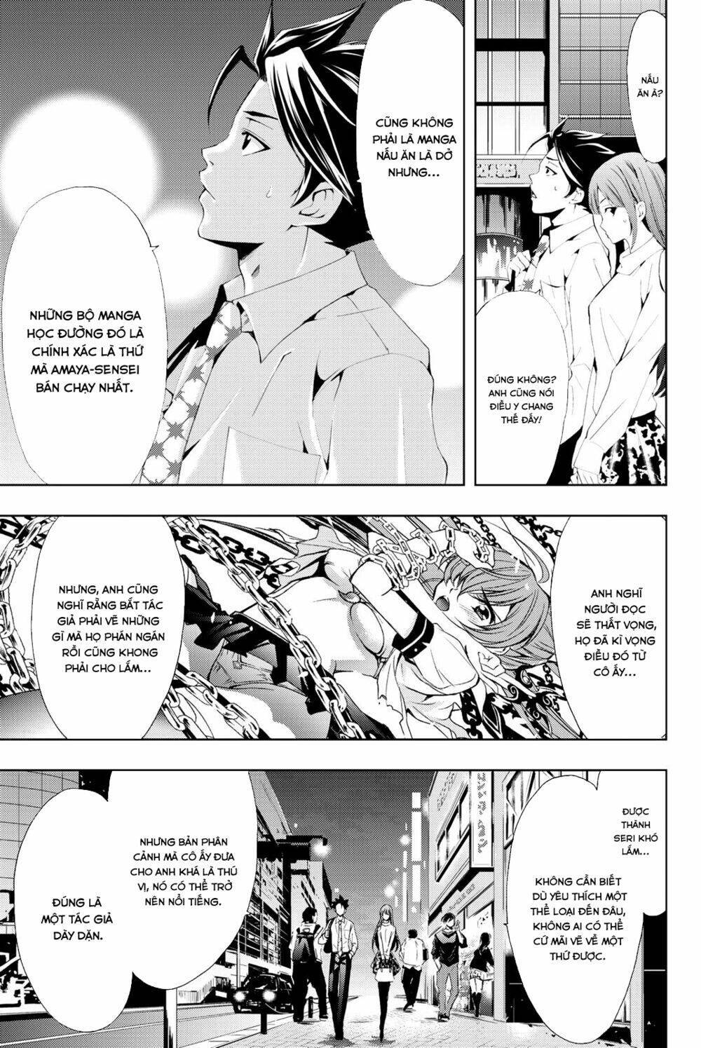 Succubus & Hitman: Chapter 67