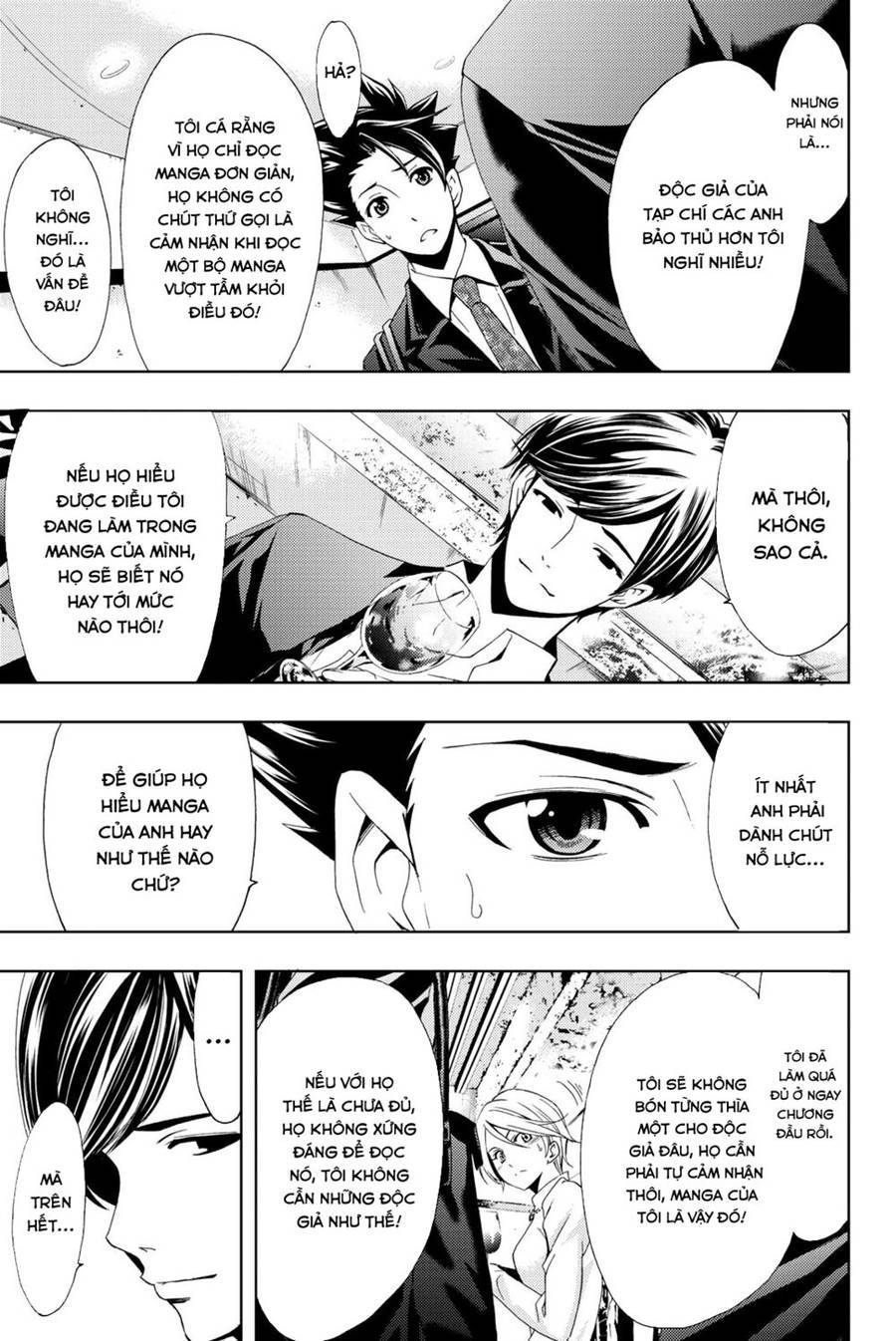 Succubus & Hitman: Chapter 69