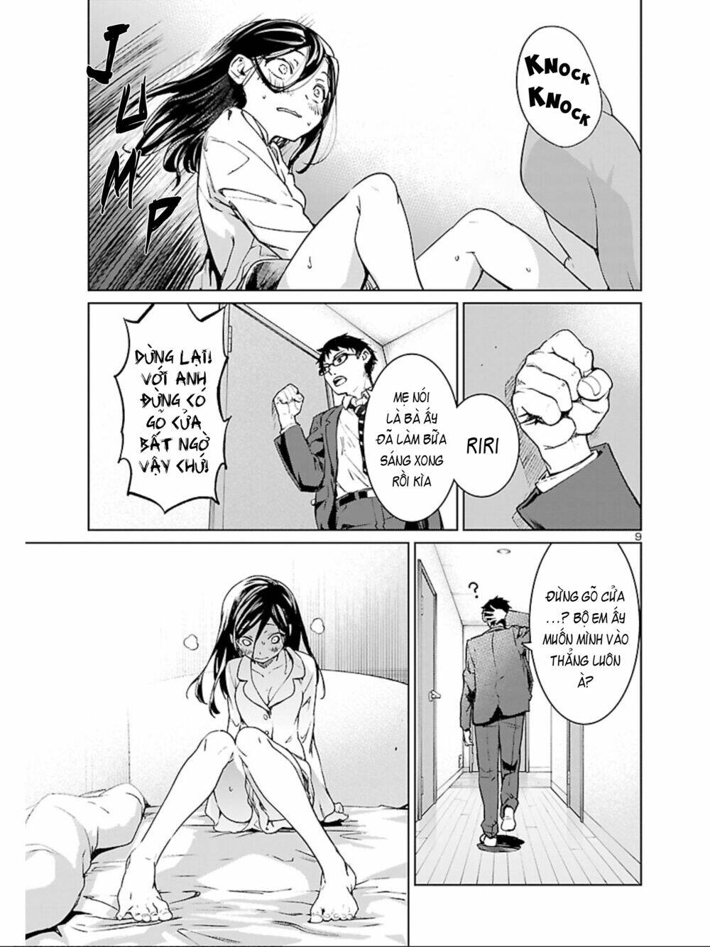 Succubus & Hitman: Chapter 7