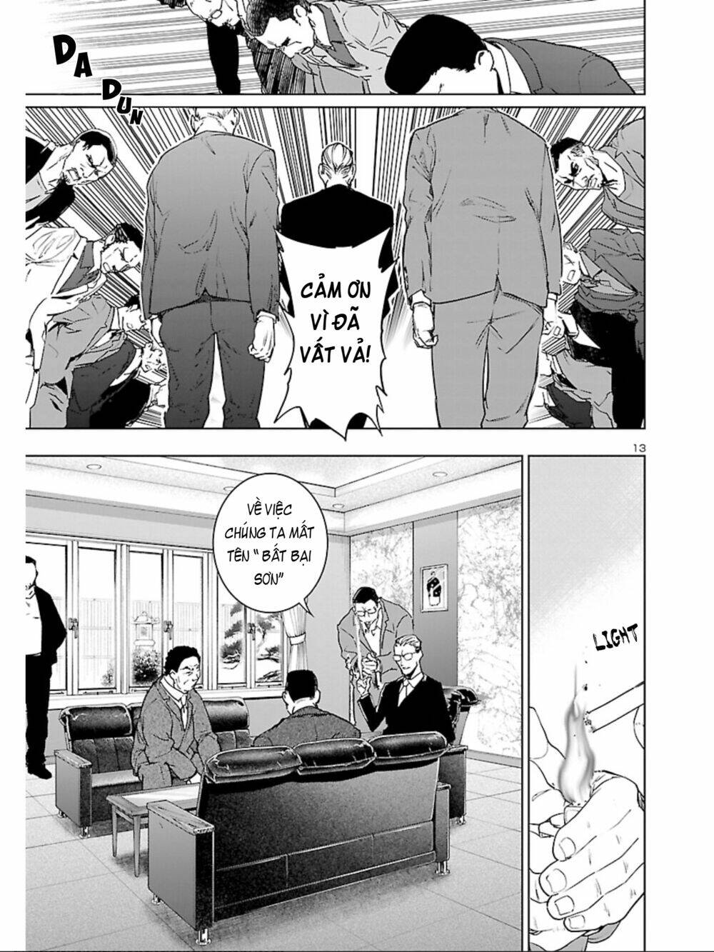 Succubus & Hitman: Chapter 7