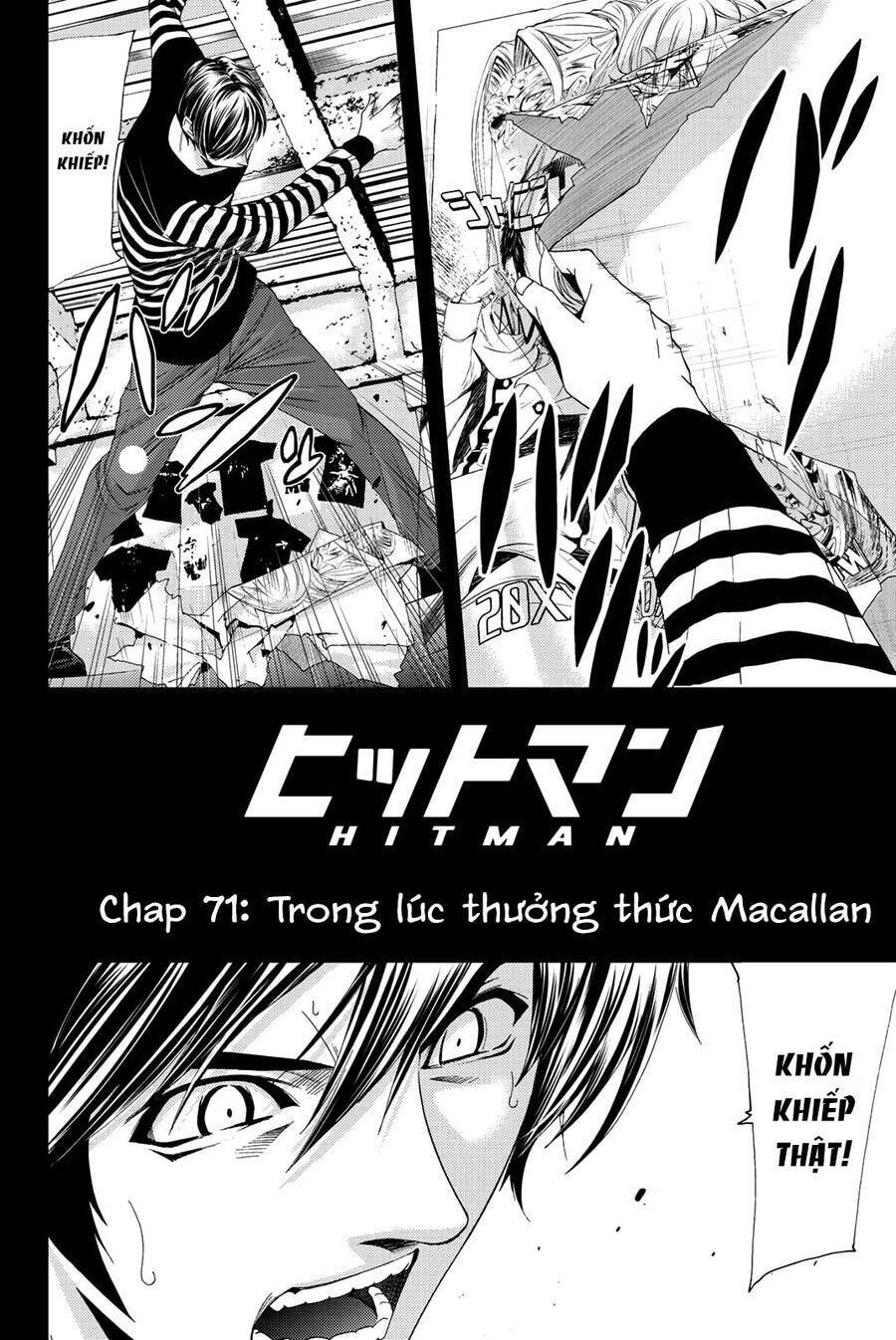 Succubus & Hitman: Chapter 71