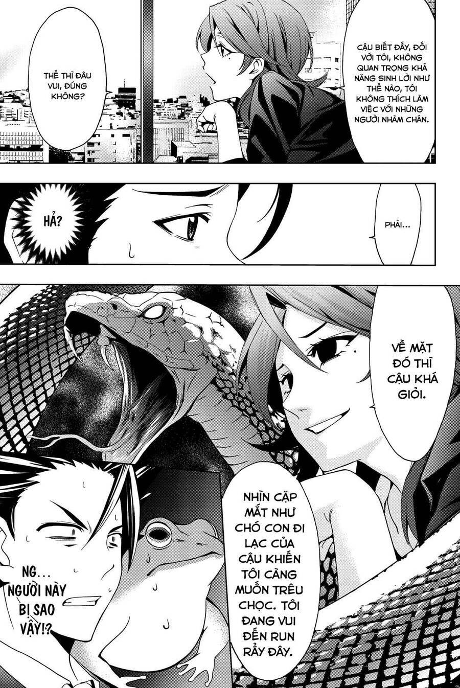 Succubus & Hitman: Chapter 77