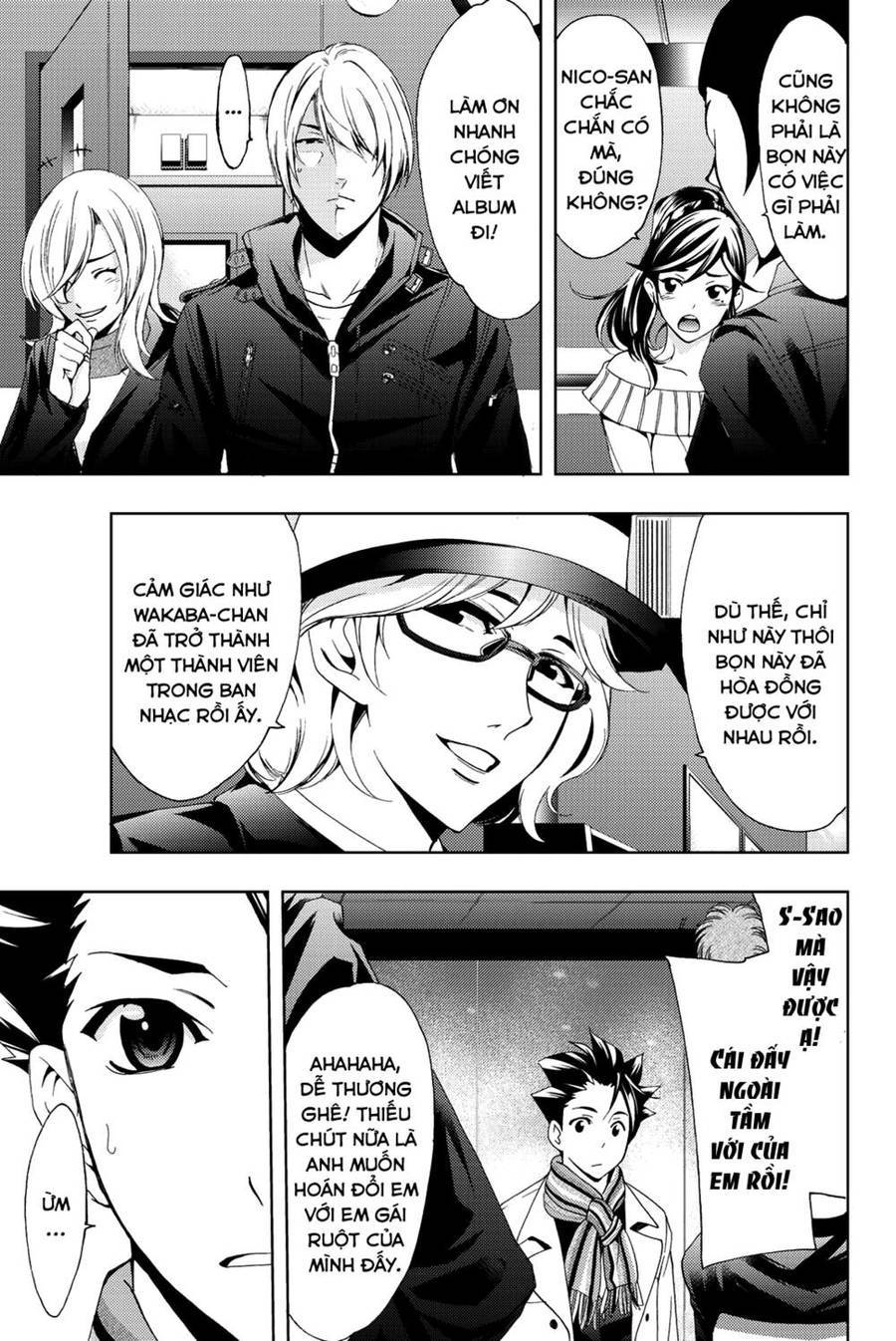 Succubus & Hitman: Chapter 81