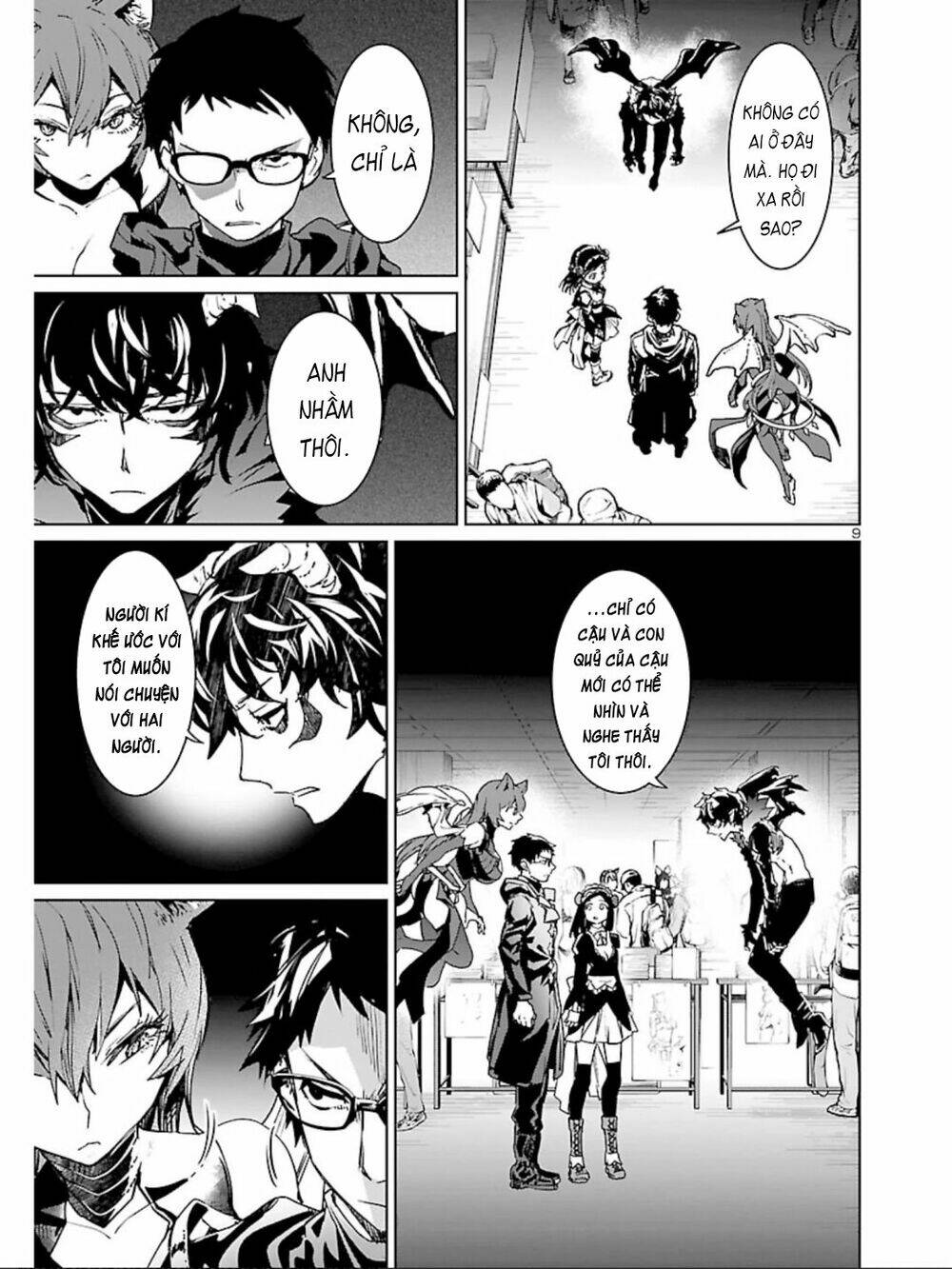 Succubus & Hitman: Chapter 9