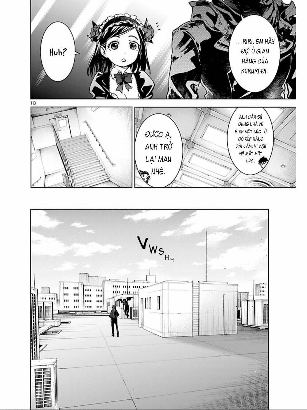 Succubus & Hitman: Chapter 9