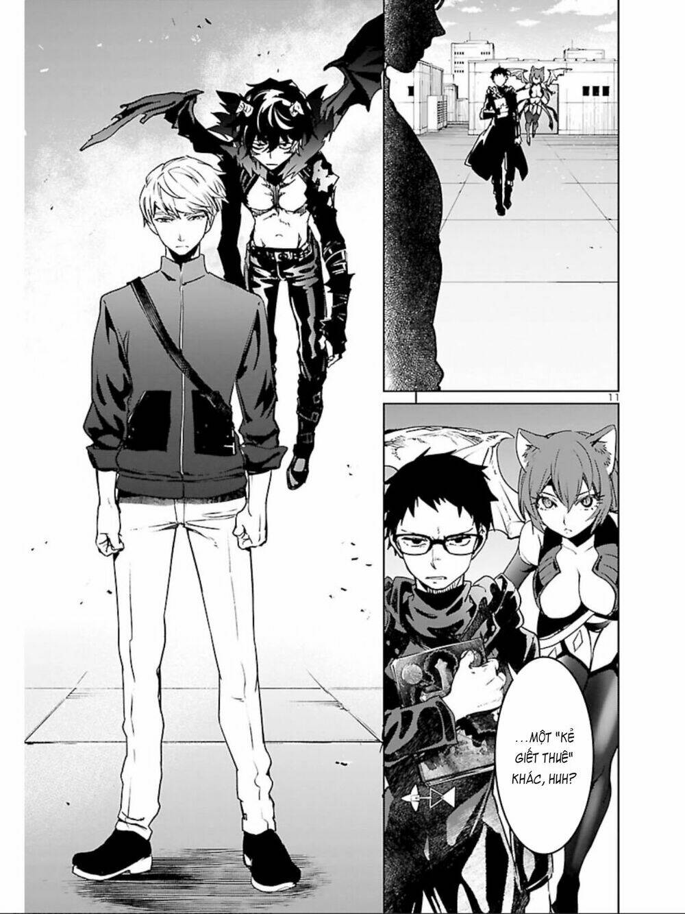 Succubus & Hitman: Chapter 9