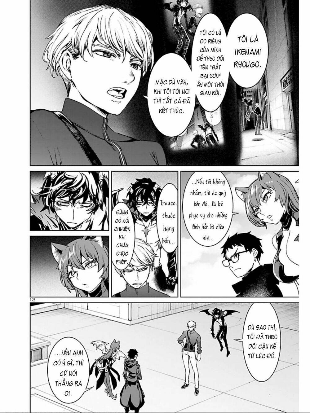 Succubus & Hitman: Chapter 9